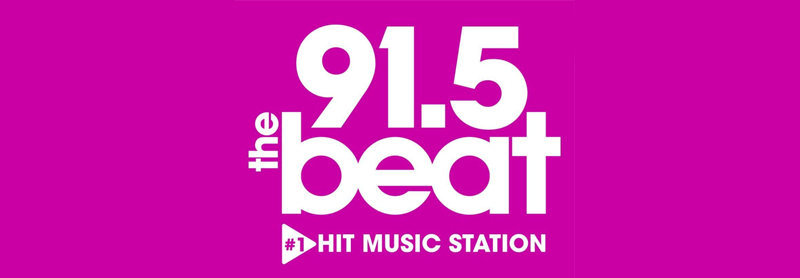 logo 91.5 The Beat
