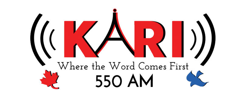 logo KARI Word Radio 550 AM
