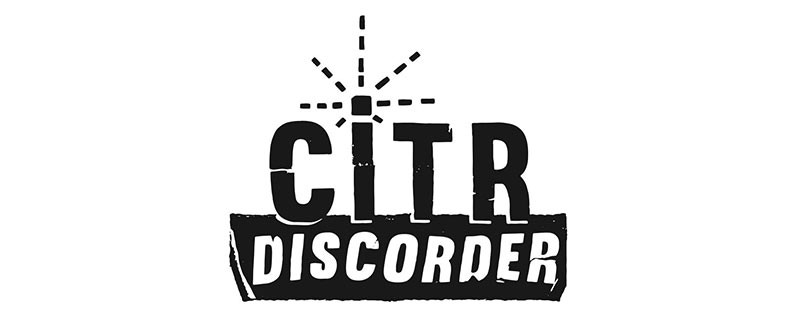 logo CiTR and Discorder