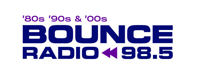 logo Bounce Radio 98.5