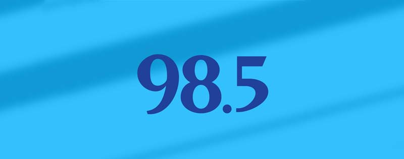 logo 98.5 FM Montréal