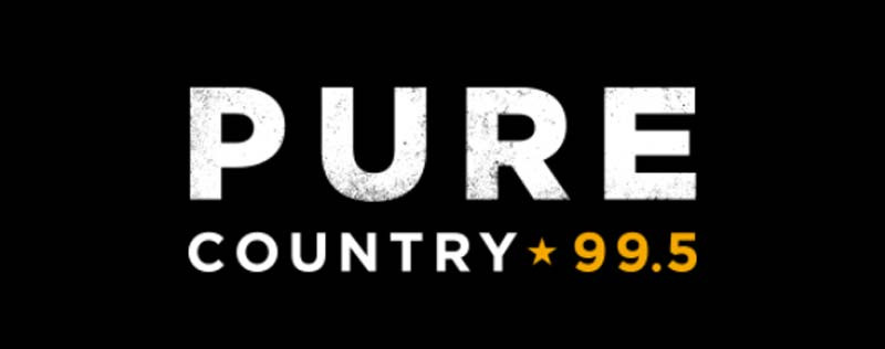logo Pure Country 99.5