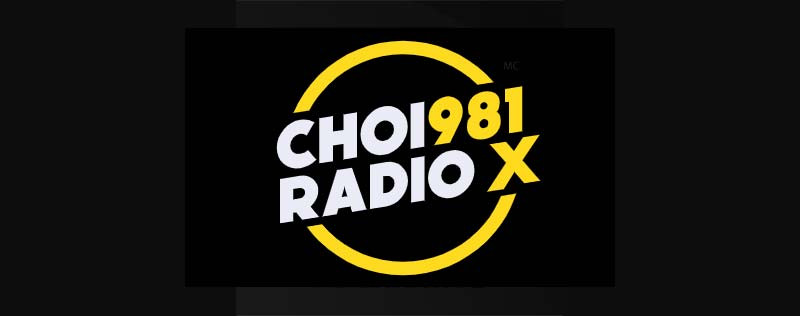 Radio X 98.1 CHOI en direct