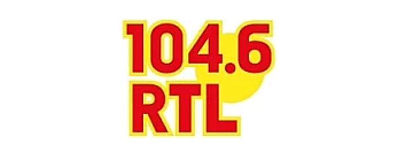 logo 104.6 RTL
