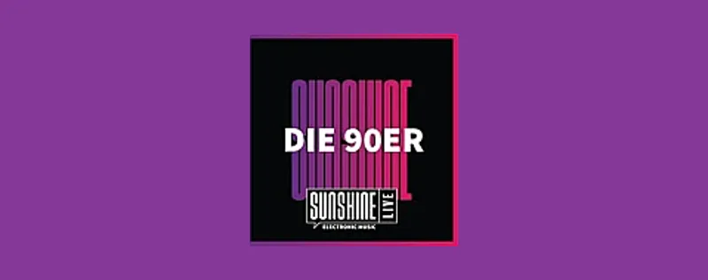 sunshine live - 90er