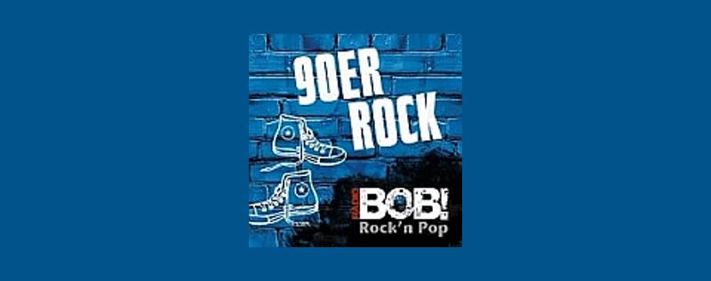 logo RADIO BOB! 90er Rock