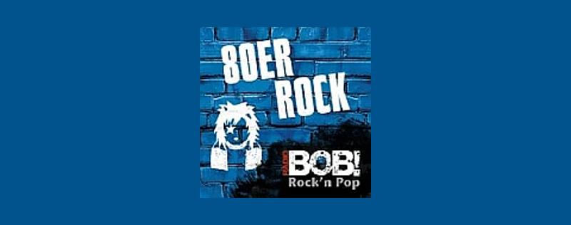 logo RADIO BOB! 80er Rock