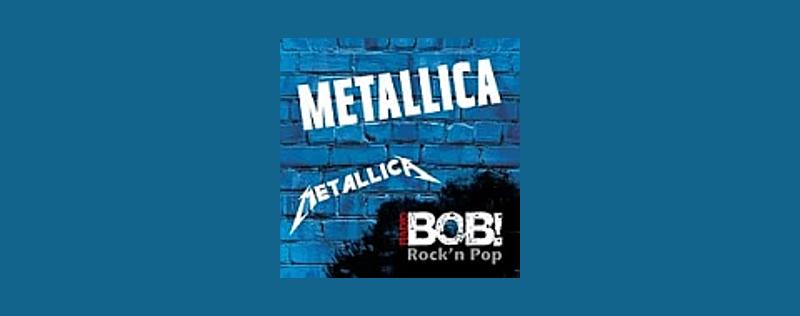 logo RADIO BOB! Metallica