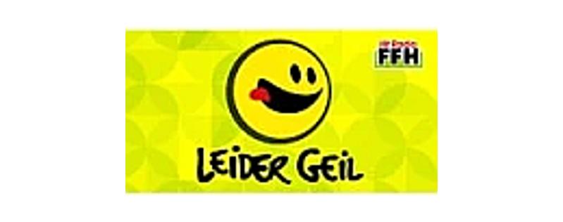 logo FFH Leider Geil Live