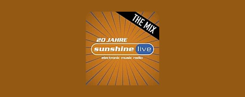 sunshine live - Best of 20 Years