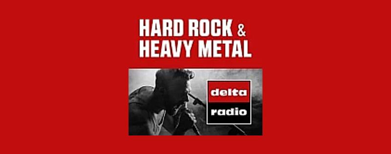 logo delta radio Hard Rock & Heavy Metal