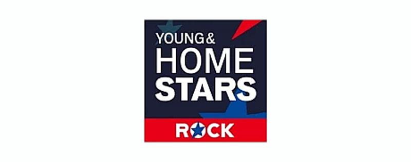 logo ROCK ANTENNE Young & Home Stars