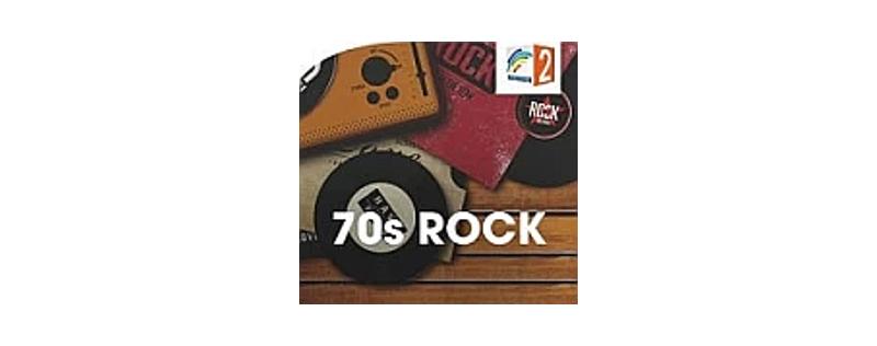 logo Radio Regenbogen 2 - 70s Rock Live