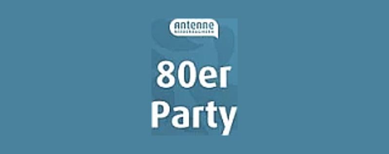 logo Antenne Niedersachsen 80er Party