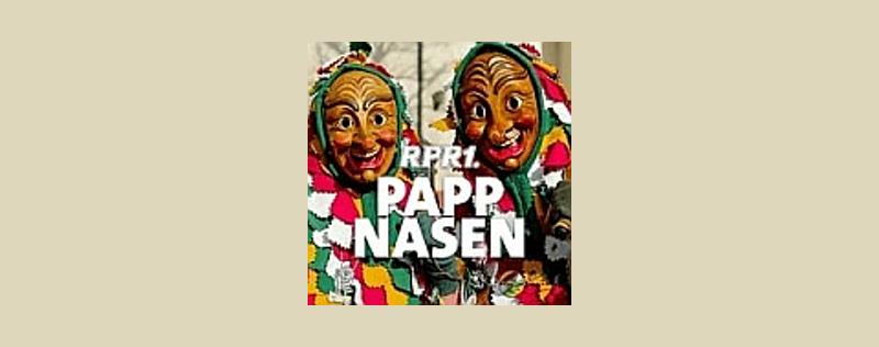 logo RPR1. Pappnasen-Playlist