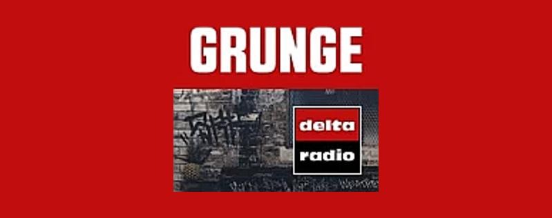 logo delta radio GRUNGE