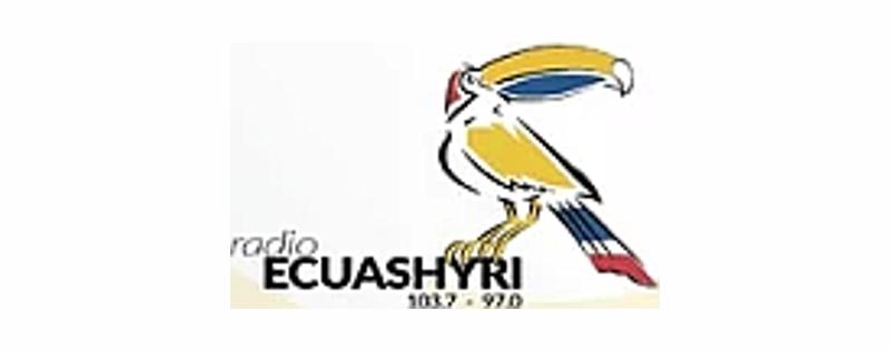 logo Ecuashyri FM