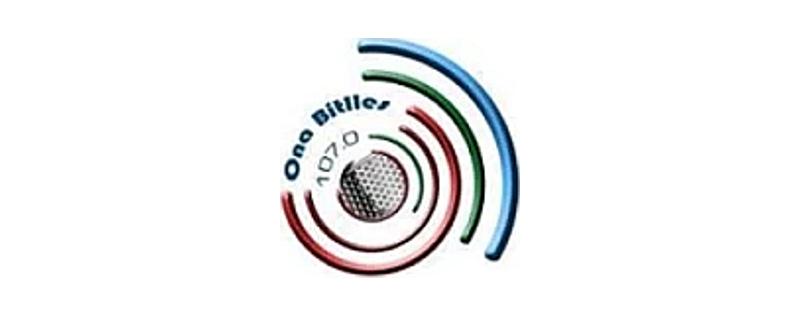 logo Ona Bitlles FM 107.0 en directo