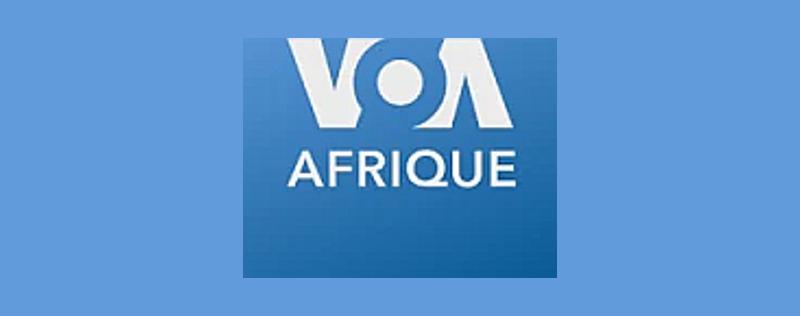 logo VOA Afrique