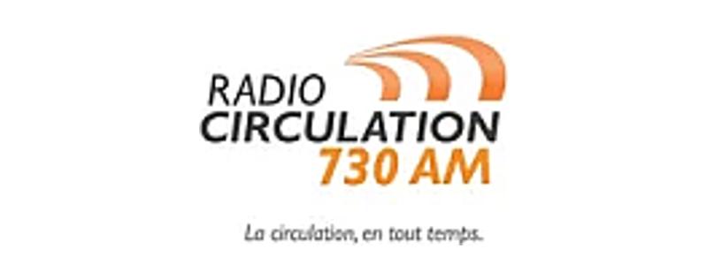 logo CKAC Radio Circulation 730AM