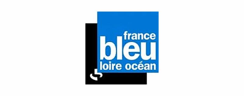 logo France Bleu Loire Océan