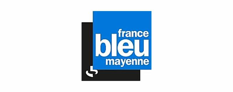 logo France Bleu Mayenne