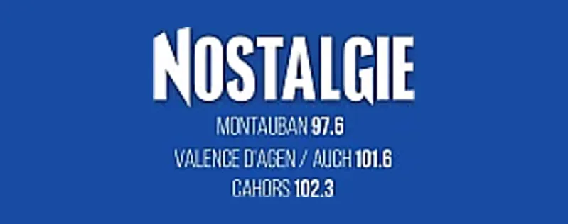 Nostalgie Montauban 97.6 FM