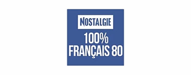 NOSTALGIE 100% FRANCAIS 80
