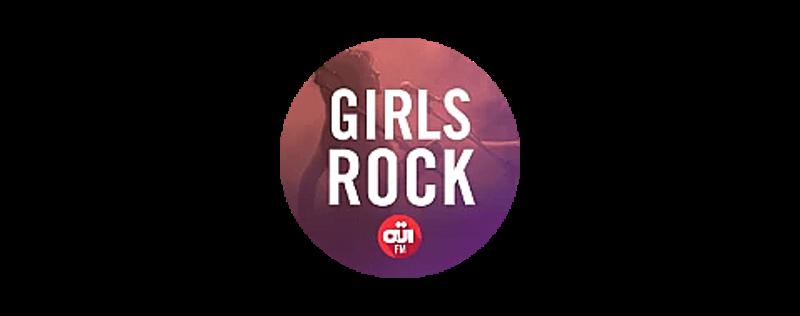 logo Oui Fm Girls Rock