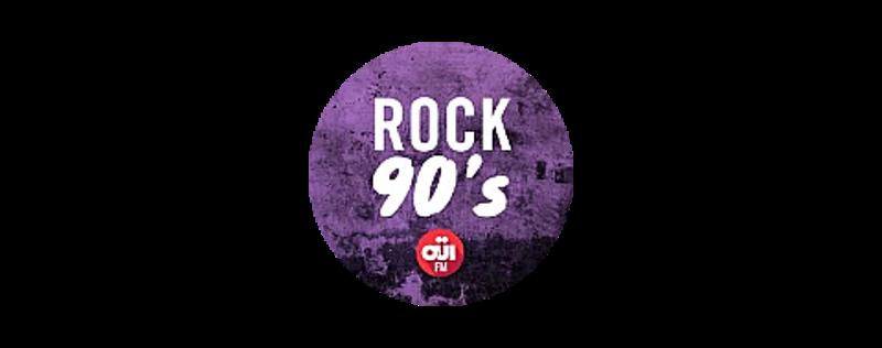 logo Oui Fm Rock 90's