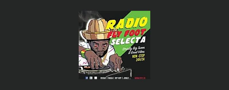logo Radio Fly Foot Selecta
