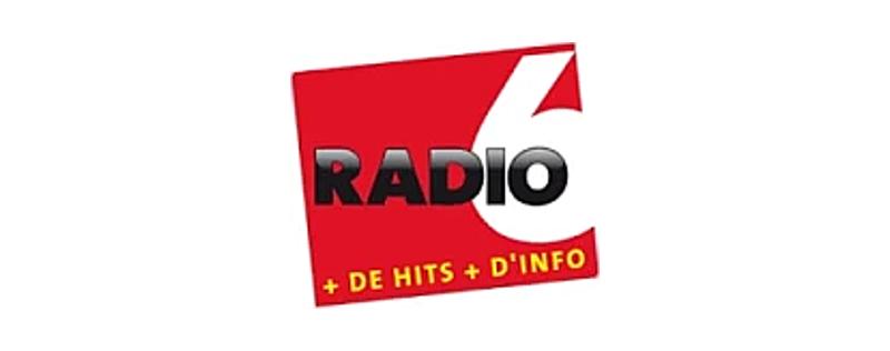 logo Radio 6 - Dunkerque
