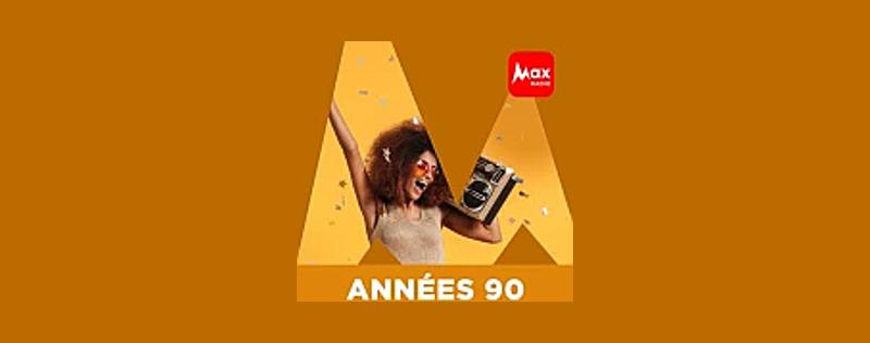 Max Radio – Le rythme des années 90