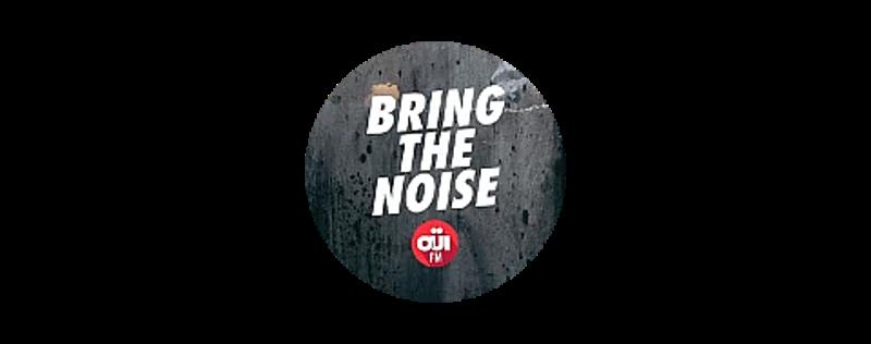 logo Oui Fm Bring The Noise