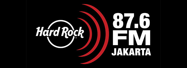 logo Hard Rock FM Jakarta