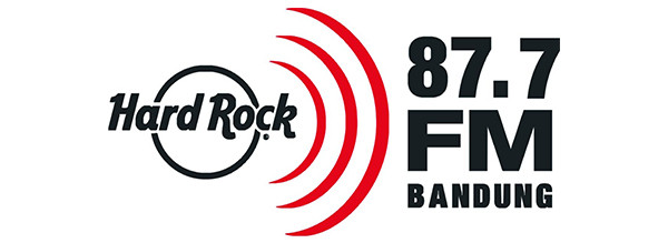 logo Hard Rock FM Bandung