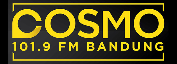 logo Radio Cosmo Bandung
