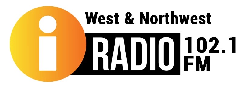 iRadio West & Northwest 102.1 FM
