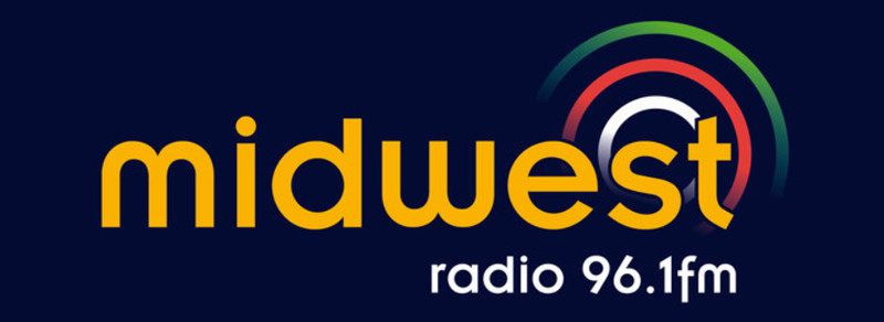 logo Midwest Radio FM 96.1 FM
