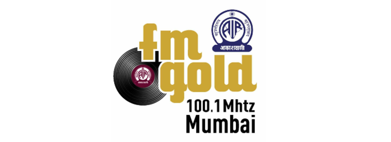 logo All India Radio FM Gold