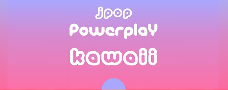 logo J-Pop Powerplay Kawaii