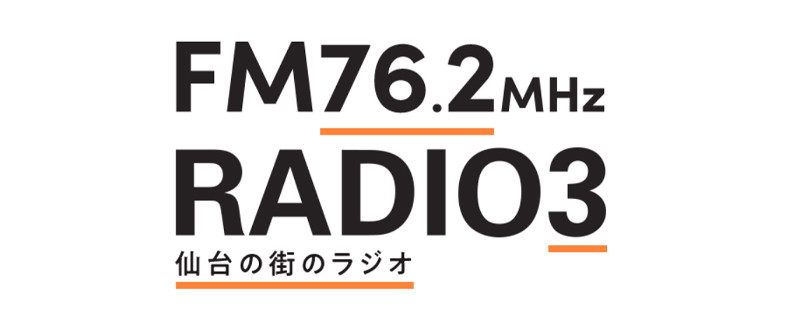 logo RADIO3 FM 76.2