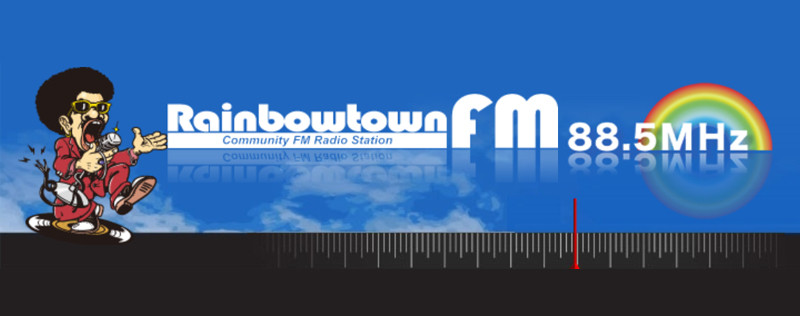 logo レインボータウンFM