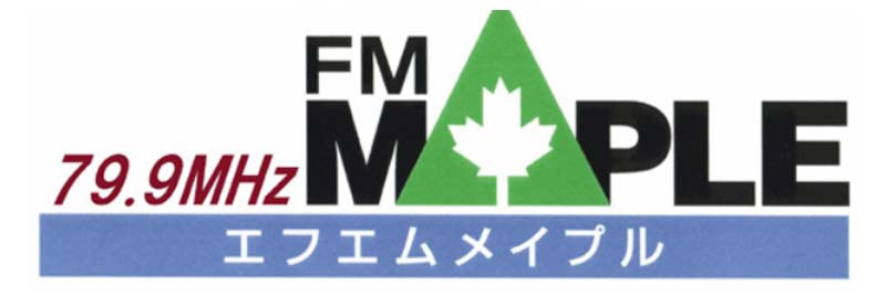 logo FMメイプル