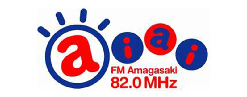 logo FM aiai エフエムあまがさき