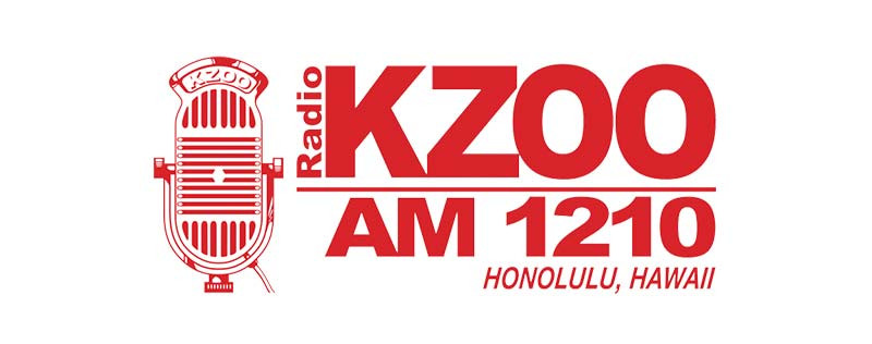 logo Radio KZOO Hawaii