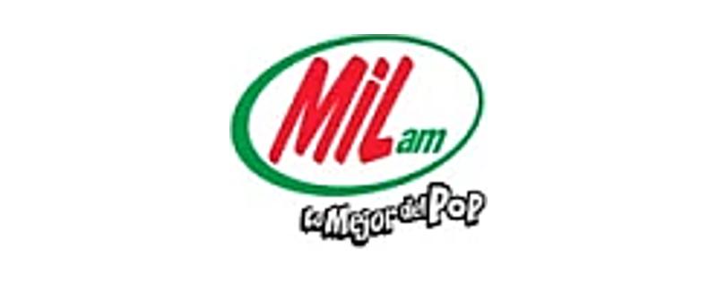 logo Radio Mil 1000 AM