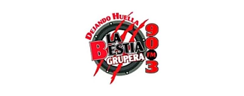 logo La Bestia Grupera 90.3 FM