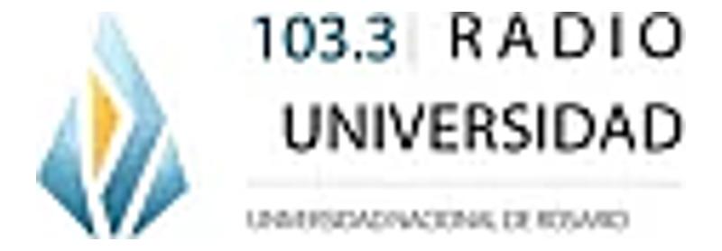 logo Radio Universidad 103.3 FM