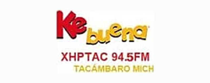 logo Ke Buena 94.5 FM